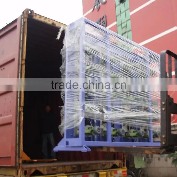PP Woven Bag Making Machine-Flat Yarn Extruder Machine With Winder Machine photo-4