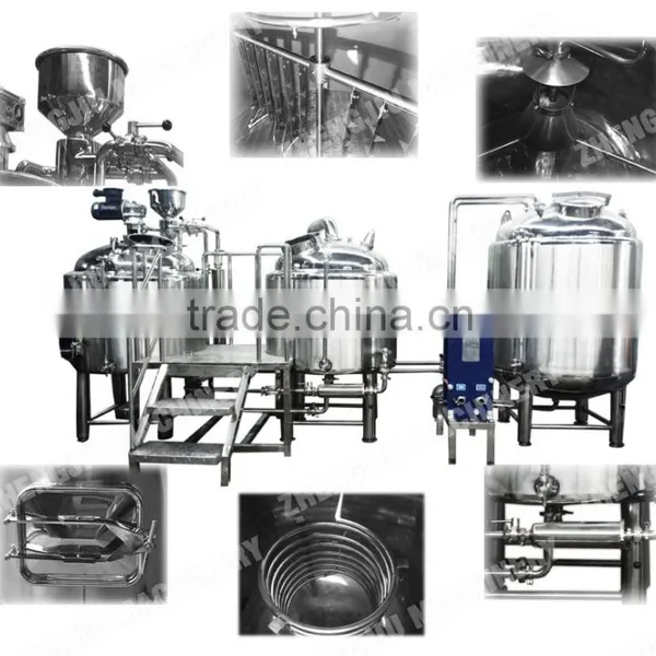 2-Vessel Brew House/ Mash System in Stainless Steel photo-2