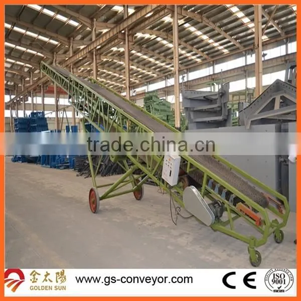Belt Width 350mm Belt Conveyor,mobile Conveyor for Limestone Transport,Power 20kw Mobile Conveyor photo-3