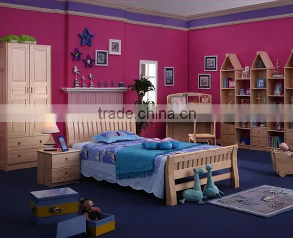 Customized Available Kids Beds For Children Furniture Sets photo-6