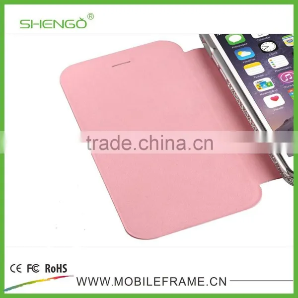 Hot Seeling Luxury Leather Case For IPhone6/Good Price Leather Case for IPhone6 photo-4