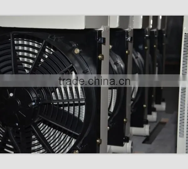 Railway Engineering Equipment Engine Oil Cooler