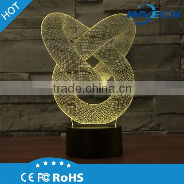 Wholesale High Quality Christmas Fancy Childrens Battery Powered 3D Led Night Lights photo-5