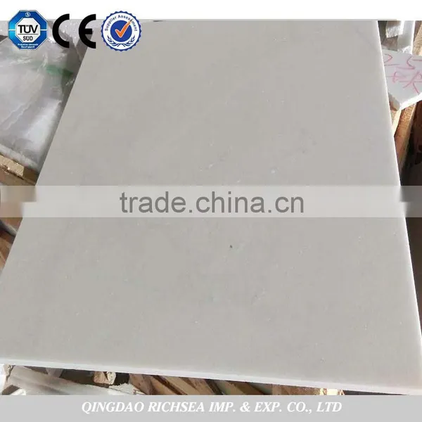 Crystal White Marble Tile photo-3