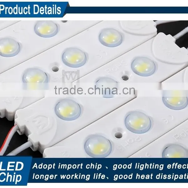 3 Chips 5730 Led Module AC 220V Top Quality Super Bright Beam Angle 160 Degrees CE Rohs AC Led Module Waterproof for KTV Supplier's Choice photo-6