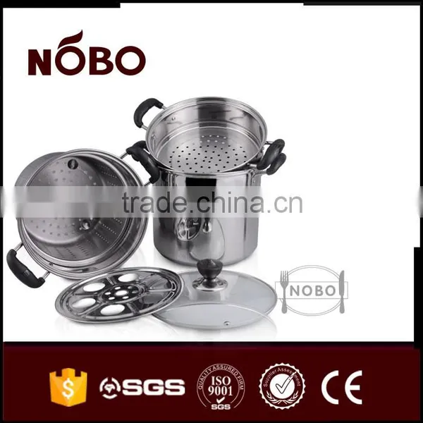 Multifunction Stainless Steel Industrial Steam Cooking Pot photo-6
