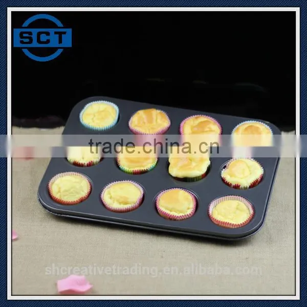 Nonstick Muffin Pan 12-Cup photo-2