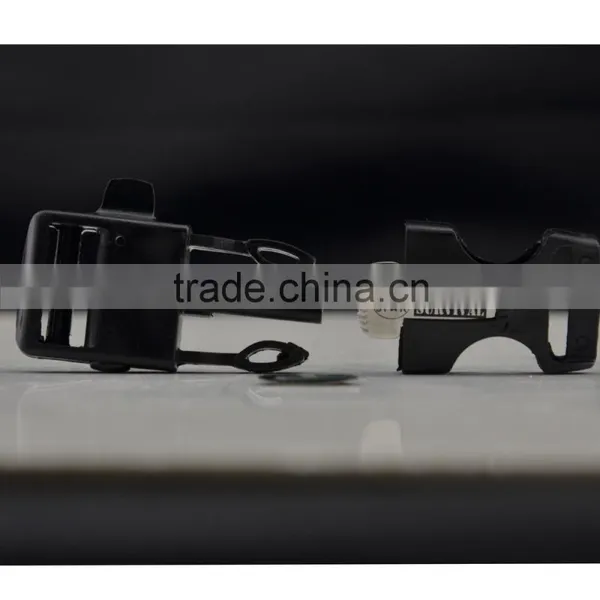 2016 New Products China Wholesale Fire Starter Paracord Buckle With Logo photo-3