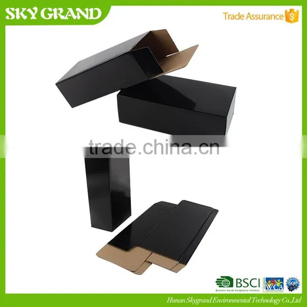 Newest Top Sell Green Corrugated Carton Paper Box photo-3