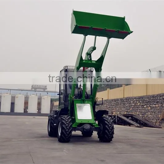 1.0t Mini Front Loading Machine