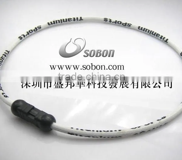 Health Energy Germanium Titanium Ion Sports Balance Necklace