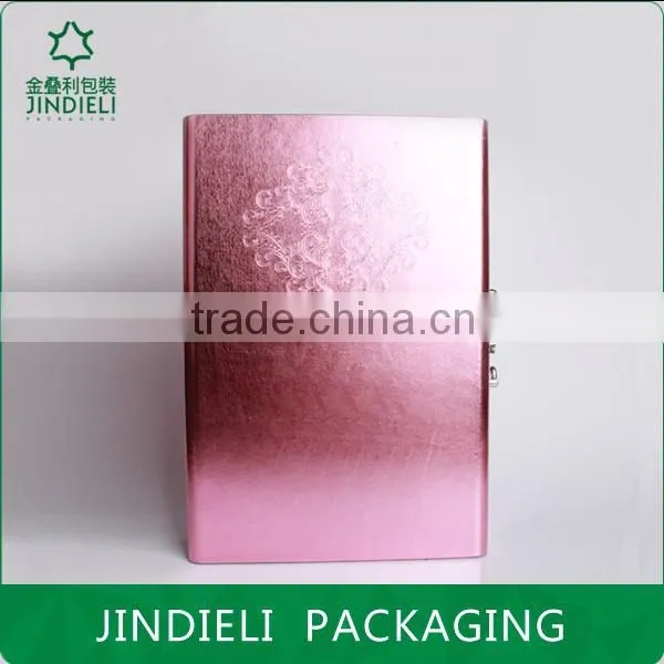 High Quality Hot Stamping Wooden Cosmetic Box Packaging photo-2
