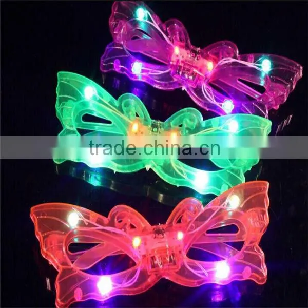 New Plastic Z87 Safety Glasses With Flashing Light Wine Glasses