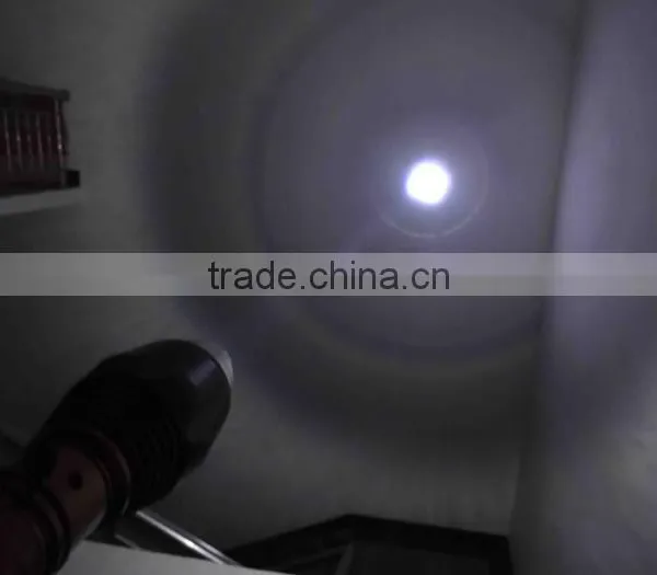Best R3 250 LM Rotating Zooming Multiple Mode Rechargeable Led Flashlight photo-5