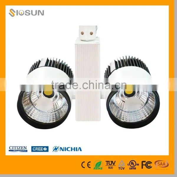 2016 Hot Sale Dimmable Cob Led Track Light With Two Heads photo-2