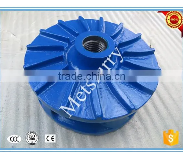 China Horizontal Mining Slurry Pump Parts Impeller photo-6