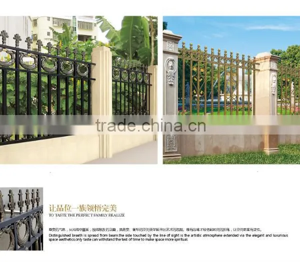 2015 Aluminum Alloy Cast Iron Balcony Railings Rail photo-5