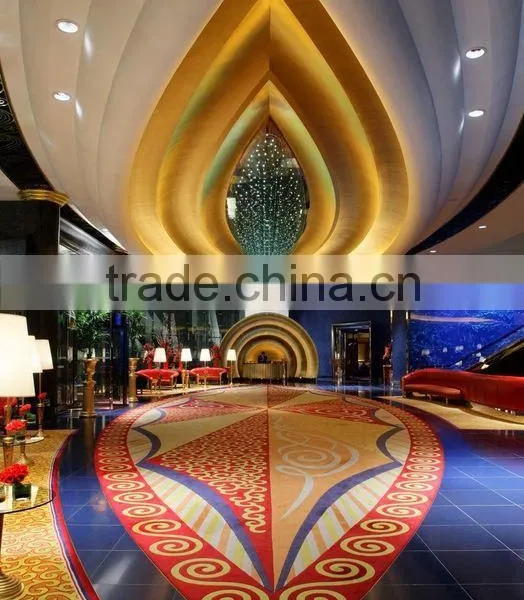 Luxury 5 Star Hotel Carpet, Lobby Carpet H-26 photo-4
