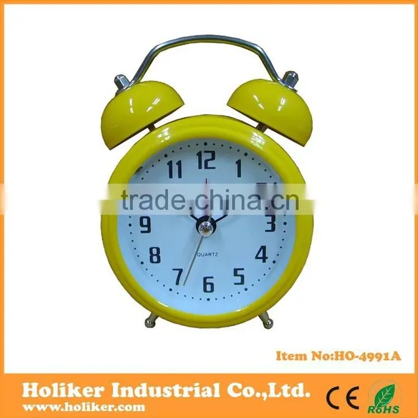 Copper Analog Alarm Clock photo-4