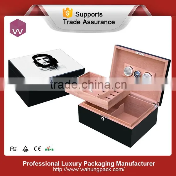 New Design Wooden Cigar Boxes Wholesale photo-2