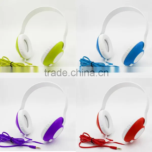 Colorful Lightweight Hot Sale Colorful Samrtphone Headset photo-5