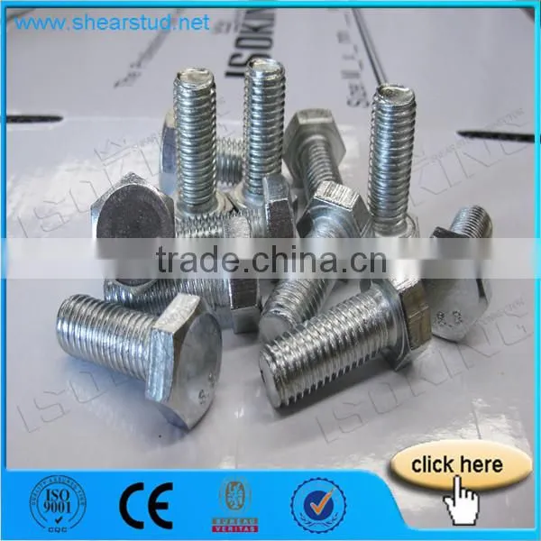 Zinc Blue White Color ASTM A325 Structural Bolt photo-4