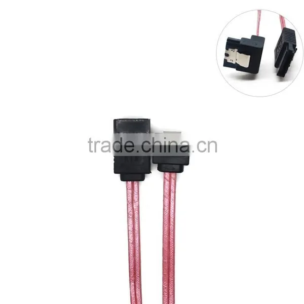 SATA 3.0 Cable,Dual Channel SATA Cable,red Sata 3.0 7P Cable photo-3