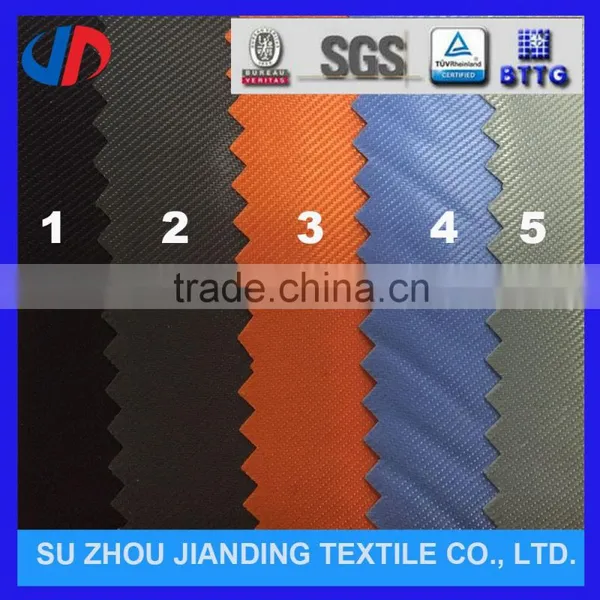 Manufactory Advertising Printed PU Coated Oxford Fabric Textile photo-3