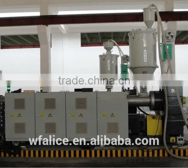 Lay Flat Hose Single Screw Extruder Machine photo-2