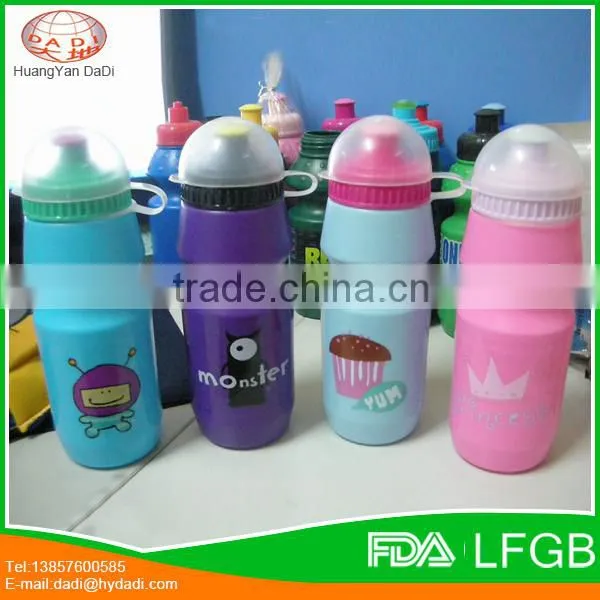 Wholesale Eco-Friendly PE Sports Water Bottle , Plastic Water Bottle Quality Choice photo-4