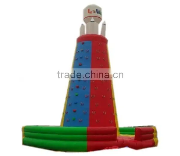 2015 New Designed Climbing Wall, Cheapest Climbing Wall for Sale, Hot Sale Inflatable Climbing Wall photo-2