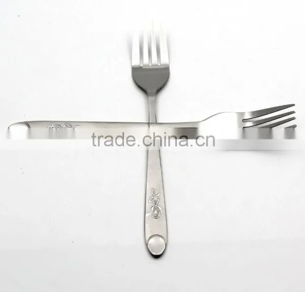 Magic 6pcs Stainless Steel Fruit Fork in Cutlery Set photo-5