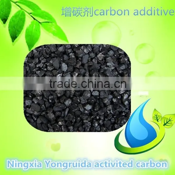 Ningxia Carbon Additive Recarburizer Carbon Raiser