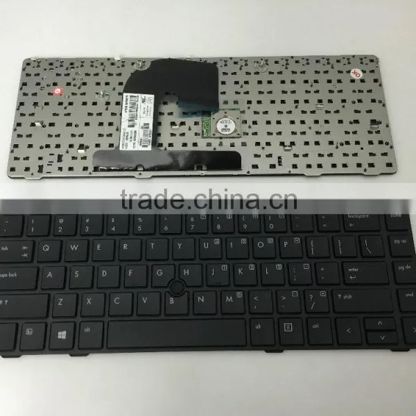 US Laptop Keyboard for HP 8460P Notebook Keyboard photo-2