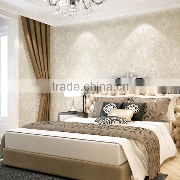 Factory High Quality Interior European Design Wallpaper photo-5