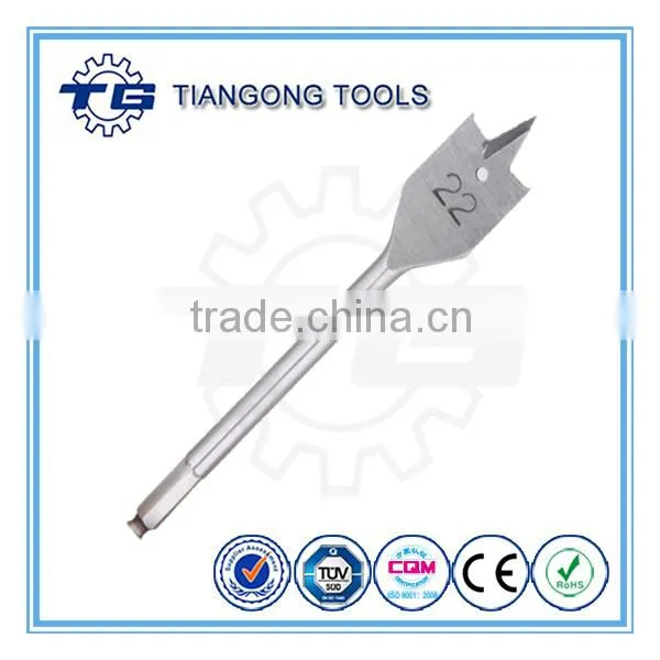 flat drill bit