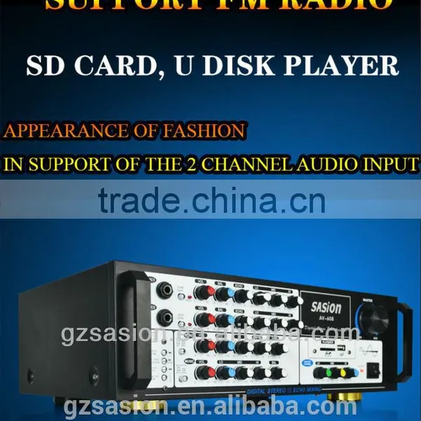 Mosfet Power Amplifier 1u Power Amplifier Power Mixer Professional Amplifier photo-2