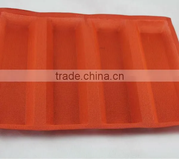 Four North Red Silicone Bread Form Loaf Pan Reusable for Above 4000 Times photo-2