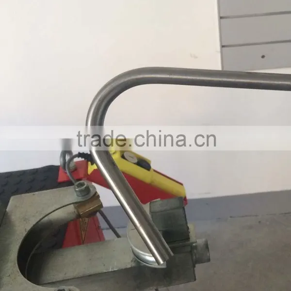 Imported Components Assembly in China Small Mobile Bending Machine/pipe Bending Machine, Better Bending Result Than CNC Benders photo-5