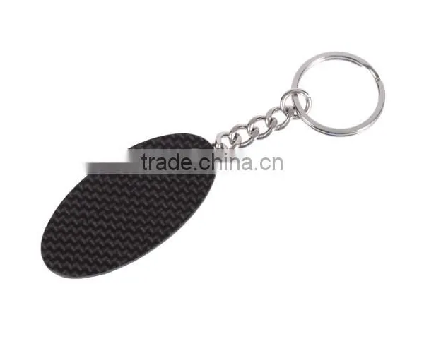 Grenade Shaped Carbon Fiber Keychain, Various Shapes Carbon Fiber Keychain photo-3