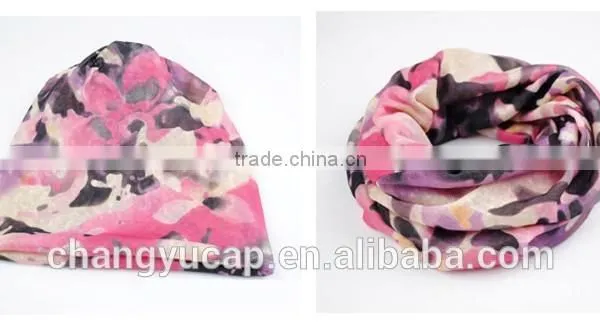 Fashion Summer Set of Thin Head Scarf/Multi-function Scarf photo-2