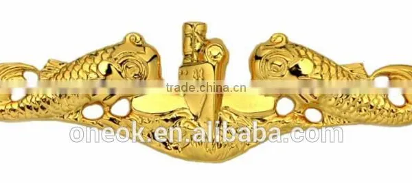 USA Naval Aviator Military Metal Pilot Wings Pin Badge photo-3