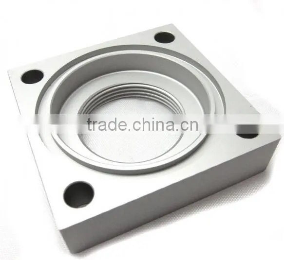 HLZS 6061 7075 2024 Aluminum Cnc Turning Parts photo-2