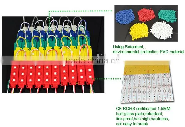 0.72W Waterproof Injection Led Module Korea for Channel Letters photo-2