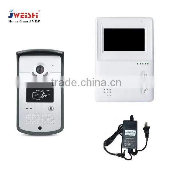 Wired T2-IDQ6 Villa CMOS Camera 7 Inch TFT LCD Screen Video Door Phone Model
