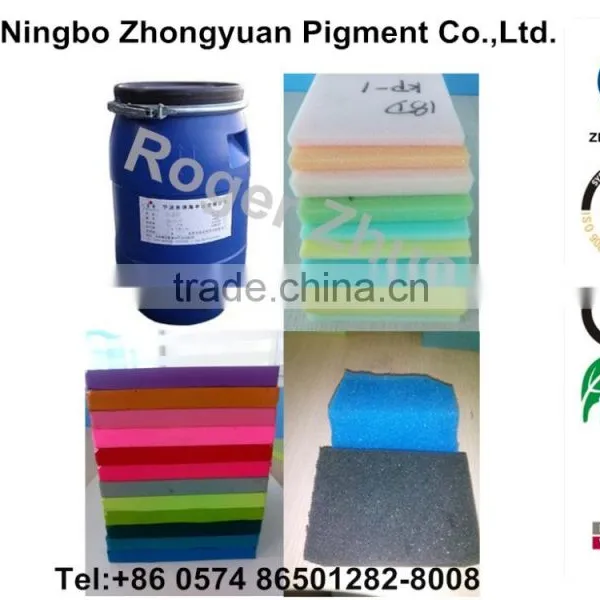 Color Paste for Polyurethane ( PU ) Product