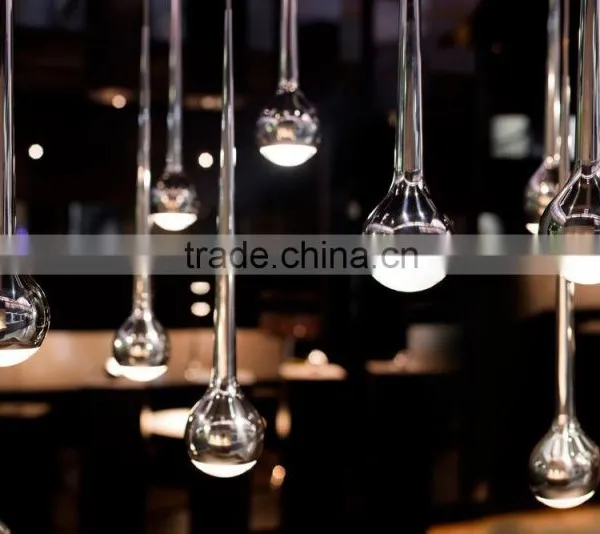 Iran Falling Water Led Chandelier Modern and Classical for House Energy Saving Decorative photo-3