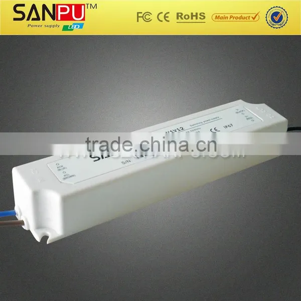 Shenzhen SANPU current driver 700ma waterproof led driver plastic housing ip67 manufacturers ,suppliers and exporters