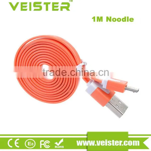 High Quality Mobile Phone Charging Sync Data Micro USB Cable/ USB Data Cable photo-5