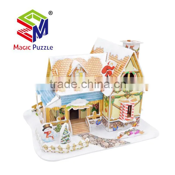 3D Jigsaw Puzzle the Best Toys for 2016 Christmas Gift photo-4